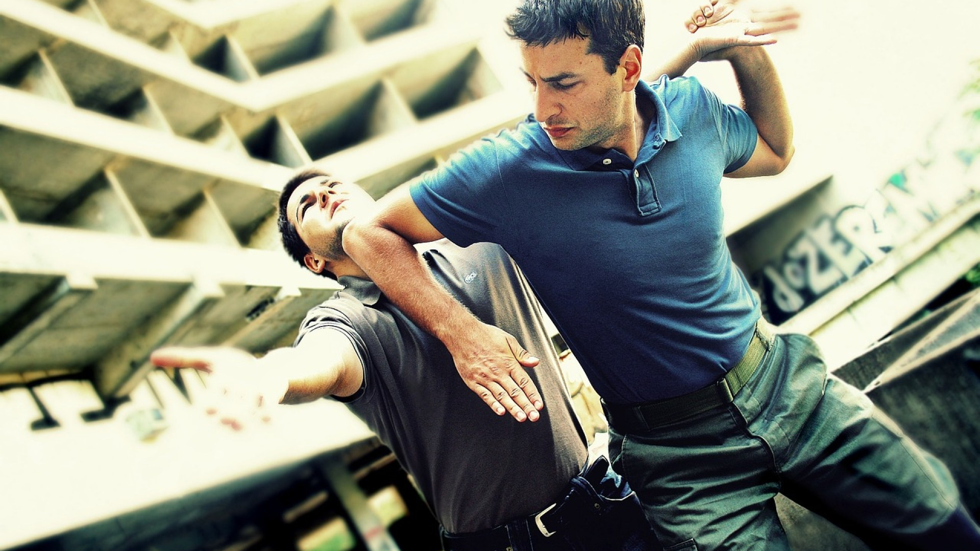 Pourquoi apprendre le krav maga ?